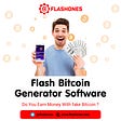 You have a chance you can earn money through bitcoin. We will give you the software through which you will create Bitcoin and you can send it to anyone. Limited offer http://flashones.com/