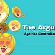 Graphics designed for to Represent the Argument against centralized charity