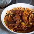 Beef noodle soup 牛肉麵