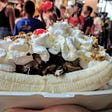 Banana Split: Photograph by Ryan Mackman at Jaxson’s Ice Cream Parlor & Restaurant in Ft. Lauderdale, FL