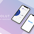 Two mobile screen redesigns for a virtual banking app — Revolut.