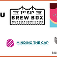 Logos: Matsu, First Sip Brew Box, CoCoHaus, Street Lark, Minding the Gap, Building Bytes.