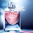 Perfume bottle by Lancome.Source Black friday brand