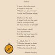 Follow — A poem by Shefali Poojary