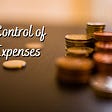 Take Control of Your Expenses