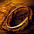 Lord of the Rings — Image of the One Ring