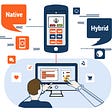 Hybrid mobile apps are easy to download and use