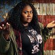 Danielle Brooks in Peacemaker on HBO Max