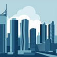 Illustration of a CBD skyline