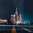 Moscow, Russia- Saint Basil’s Cathedral
