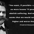 3 Profound Quotes By Nietzsche That Value Human Suffering! -by “Som Dutt” on Medium https://medium.com/@somdutt777
