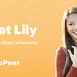 Meet Lily! Lily is an instructor at GoPeer. She is currently pursuing a major in Chemical Engineering at Penn State University. GoPeer pairs K-12 students with college students for 1:1 tutoring lessons via our digital classroom.