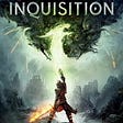 Official Dragon Age: Inquisition game cover art