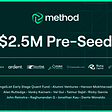 $2.5 million Pre-Seed raised from Y Combinator, Ardent, Live Oak, Leonis Capital, Cameron Ventures, Runa Capital, Hack V.C. and others