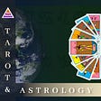 Astrological Tarot — Esoteric Astrology series — Tres Mancias