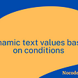 nocodeassistant-bubble.io-agency-dynamic-text-nocode
