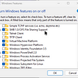 Turn Windows features on or off Virtual Machine Platform and Windows Hypervisor platform.