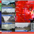 Ryan Hall, Y’all streams on YouTube during a tornado warning.