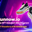 Runnow.io will launch the Partnership NFT Sneakers Box collection that combines the global promotion of partners’ projects.