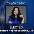 Newly elected Republican Congresswoman Mayra Flores