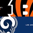 Cincinnati Bengals And The Los Angeles Rams