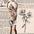 girl dancing, girl in a yoga pose, flowers, pride month, lgbtqia, hydrocharis