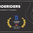 TechBehemoths recognizes CodeRiders among the best software development houses in Armenia