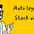 Auto layout? Stack view!