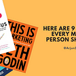 9 books every marketing person should read, marketing books, digital marketing books, business books