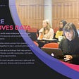 The home page of the SheLovesDate website. There are diverse women in the photo.
