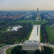 A vista of the National Mall