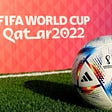 Al-Rihla, the official match ball for the FIFA World Cup Qatar 2022 is presented in Doha, Qatar, on March 30, 2022. /CFP