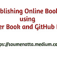 Publishing Online Books using Jupyter Book and GitHub Pages