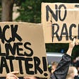 Black Lives Matter! Say no to Racism