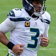 Russell Wilson of the Seattle Seahawks