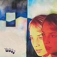 Album cover of “Moss” by Maya Hawke