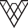 Vyper language logo black and white