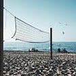 Beach Volleyball court