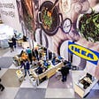 IKEA’s food kitchen