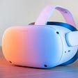 Picture pf Oculus Quest 2 VR Headset