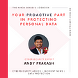 Your proactive part in protecting personal data