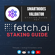 How to stake your FET Fetch.ai and earn passive income by securing the Fetch.ai blockchain ecosystem. Stake FET tokens and  earn passive income.  Fetch.ai provides a framework for building and customizing decentralized, autonomous AI networks to carry out complex coordination tasks.