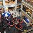 Main shopping area — Johor Bahru City Square Shopping Mall
