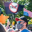 Anti-trump rally