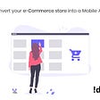 Convert your e-Commerce store into a Mobile App