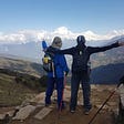 Trekking to the himalaya with a best friend, surrending to the powerful nature… magical feeling. April 2018