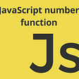 Javascript number function