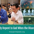 The Church of Almighty God | Repent, for the End Is Near! How Can Christians Truly Repent to God?