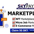 SKYPAY: Fast And Easy Solution To Get Paid And Pay Online E-commerce Payment