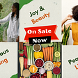 Conscious Living, Joy, peace, beauty, and slow living are now on sale. Well, not really. The price just went up.